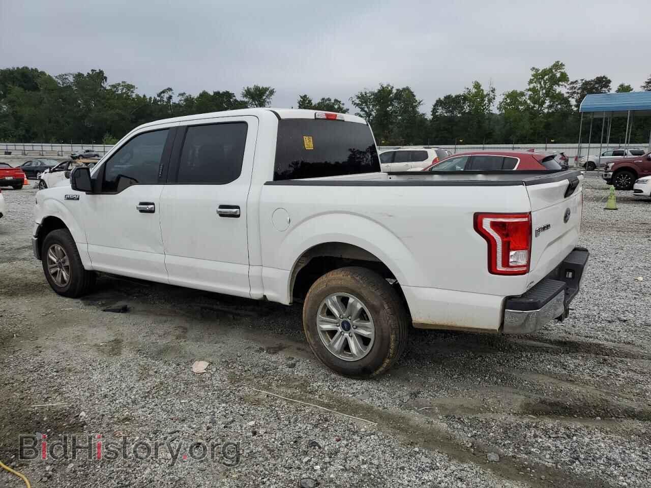 2017 FORD F-150 - VIN: 1FTEW1CF6HFB34577 - Фото 2