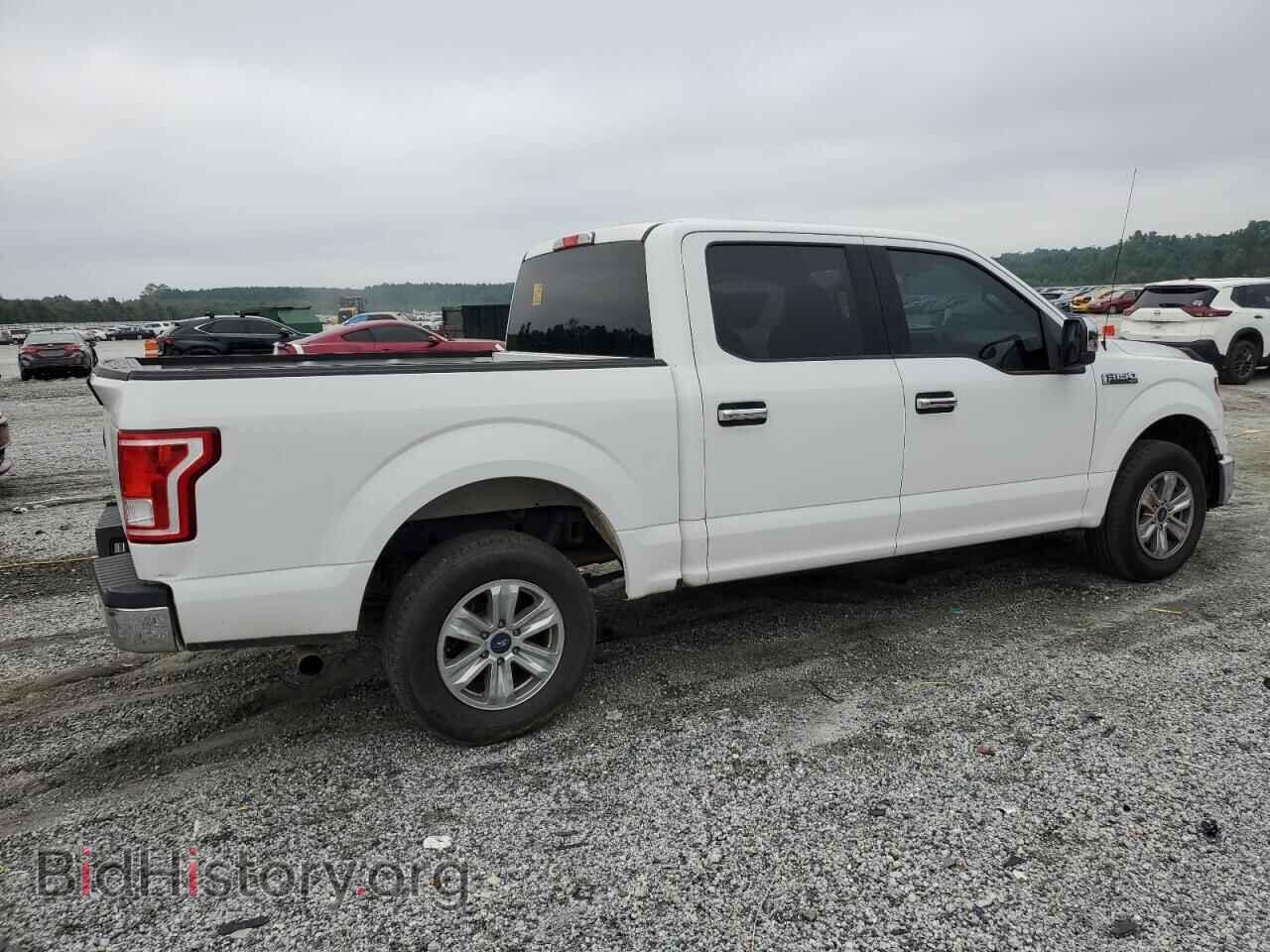 2017 FORD F-150 - VIN: 1FTEW1CF6HFB34577 - Фото 3