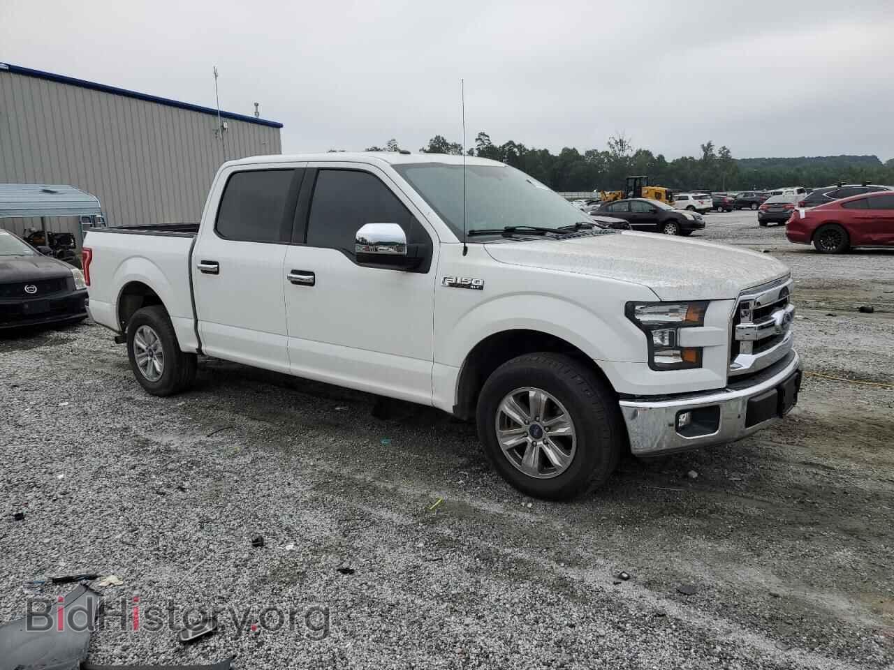 2017 FORD F-150 - VIN: 1FTEW1CF6HFB34577 - Фото 4
