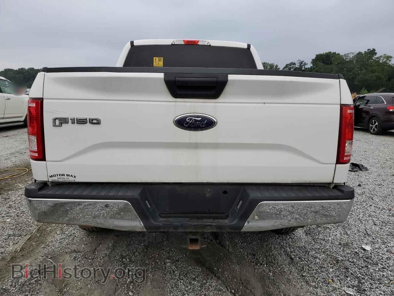 2017 FORD F-150 - VIN: 1FTEW1CF6HFB34577 - Фото 6