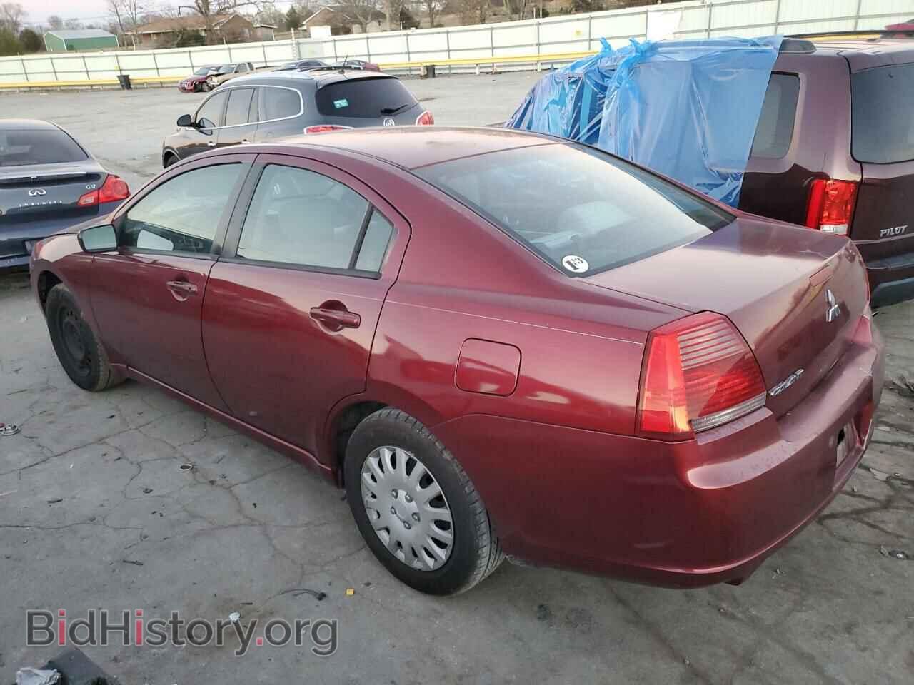 2007 MITSUBISHI GALANT - VIN: 4A3AB36F97E080680 - Фото 2