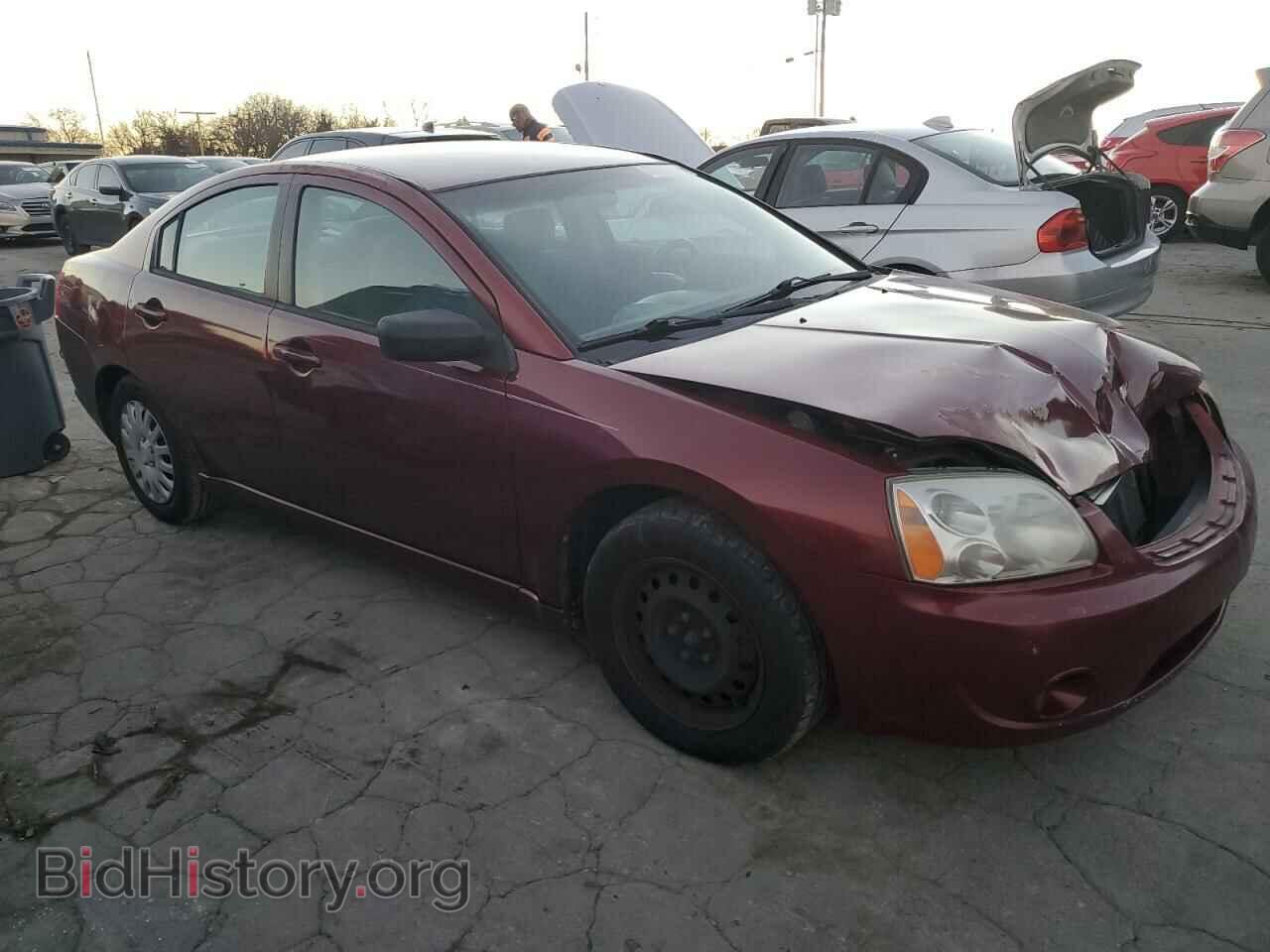 2007 MITSUBISHI GALANT - VIN: 4A3AB36F97E080680 - Фото 4