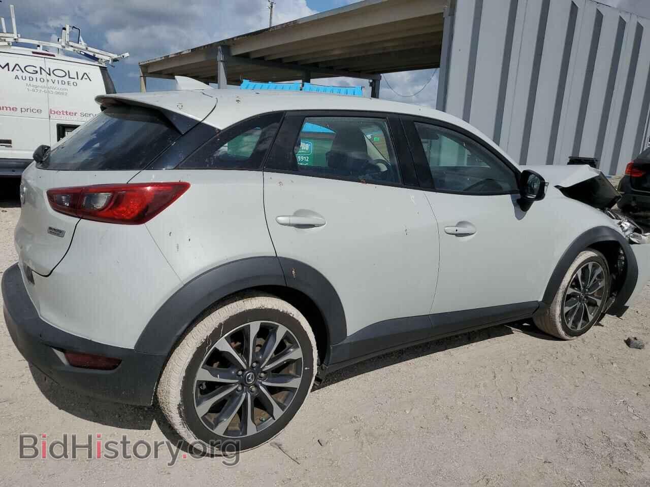2019 MAZDA CX-3 - VIN: JM1DKDC70K1406322 - Фото 3