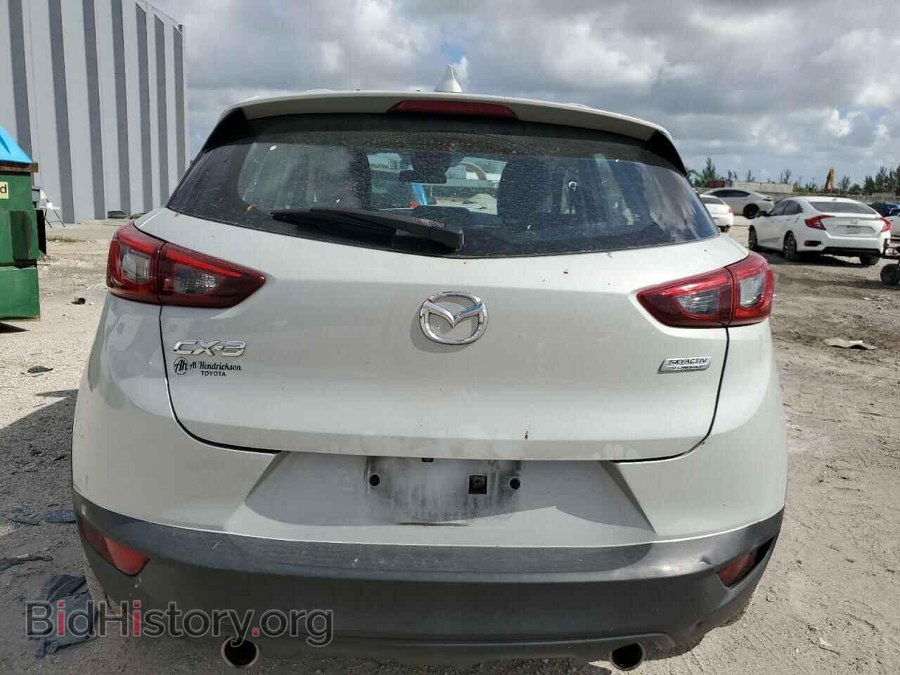 2019 MAZDA CX-3 - VIN: JM1DKDC70K1406322 - Фото 6