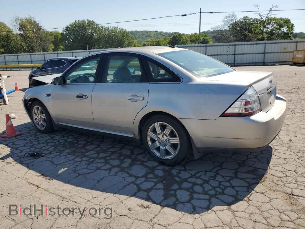 2008 FORD TAURUS - VIN: 1FAHP25W08G102334 - Фото 2