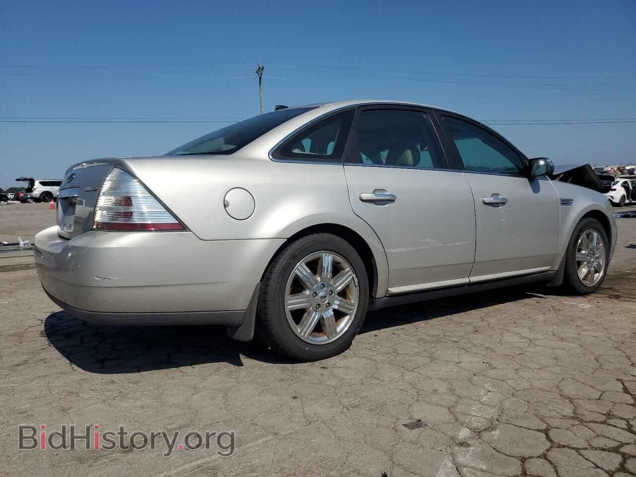 2008 FORD TAURUS - VIN: 1FAHP25W08G102334 - Фото 3