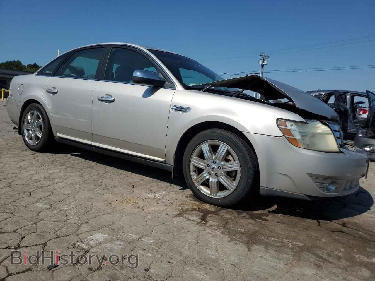 2008 FORD TAURUS - VIN: 1FAHP25W08G102334 - Фото 4