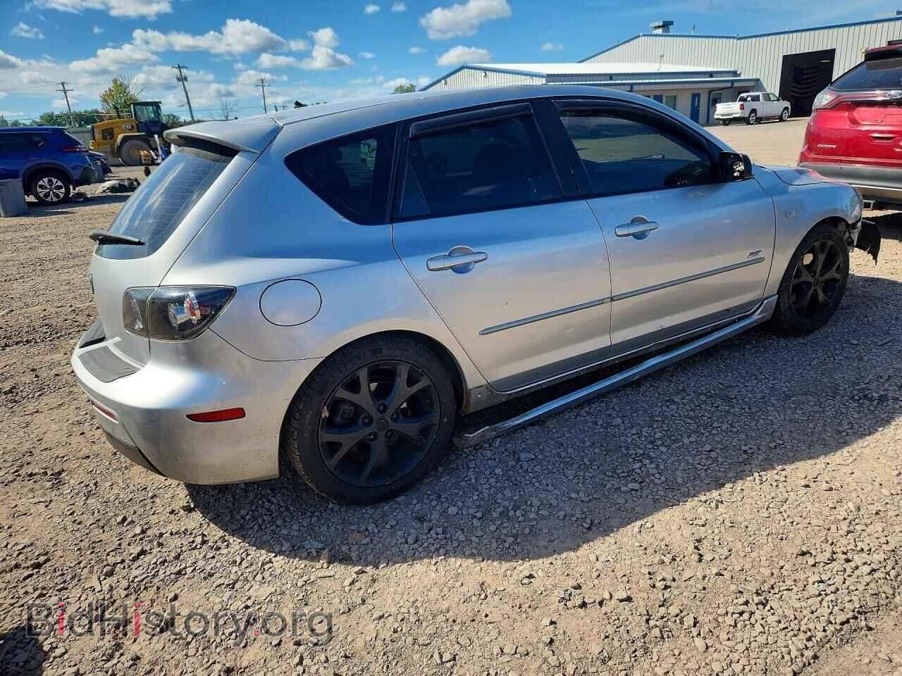 2008 MAZDA MAZDA3 - VIN: JM1BK344881859666 - Фото 3