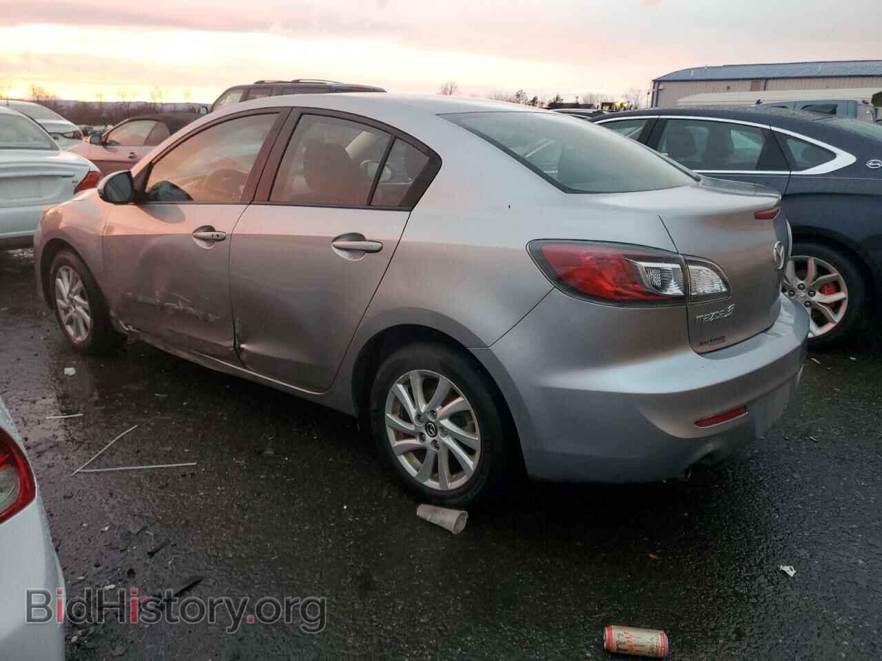 2013 MAZDA 3 - VIN: JM1BL1VP4D1754837 - Фото 2