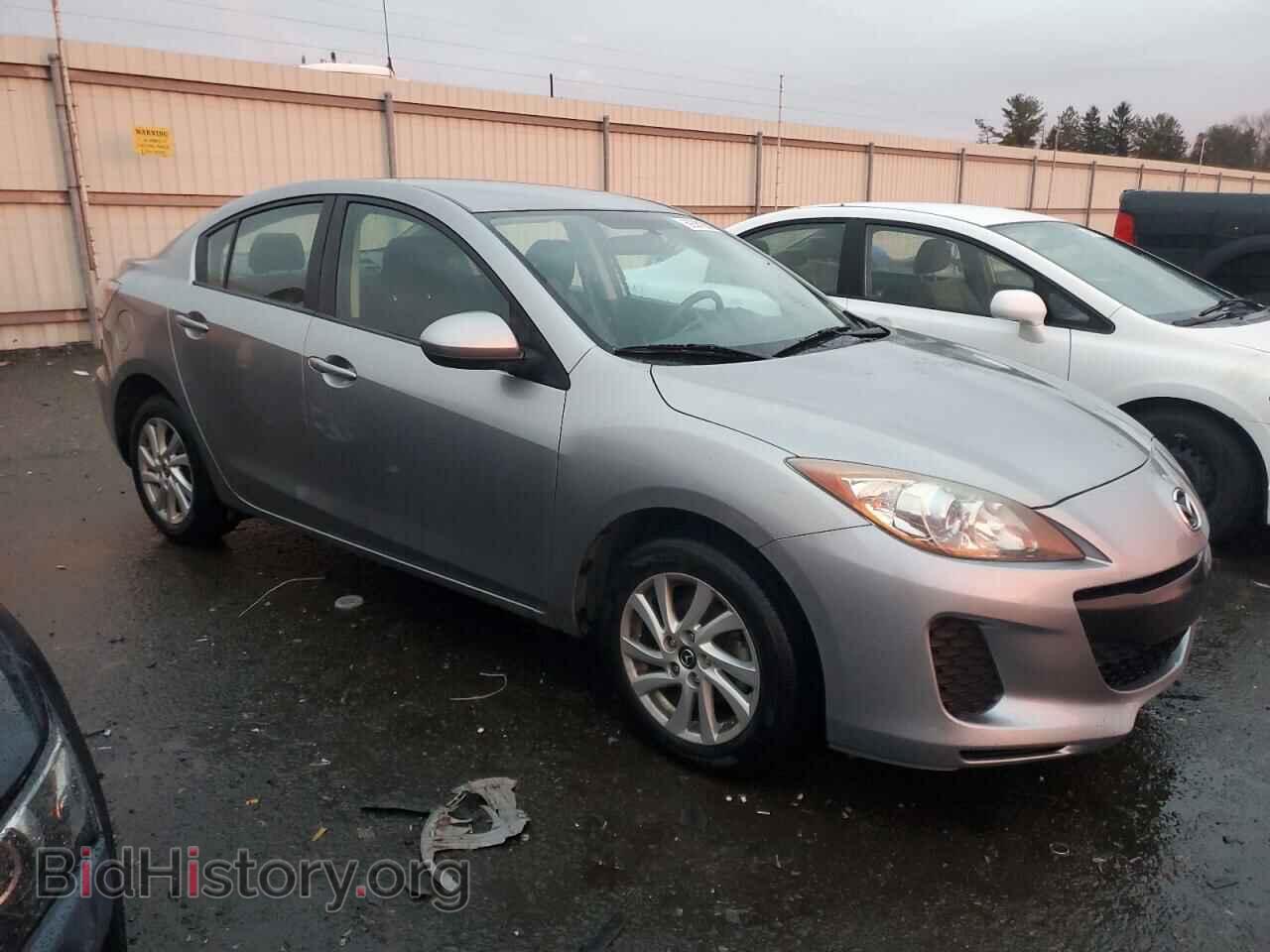 2013 MAZDA 3 - VIN: JM1BL1VP4D1754837 - Фото 4