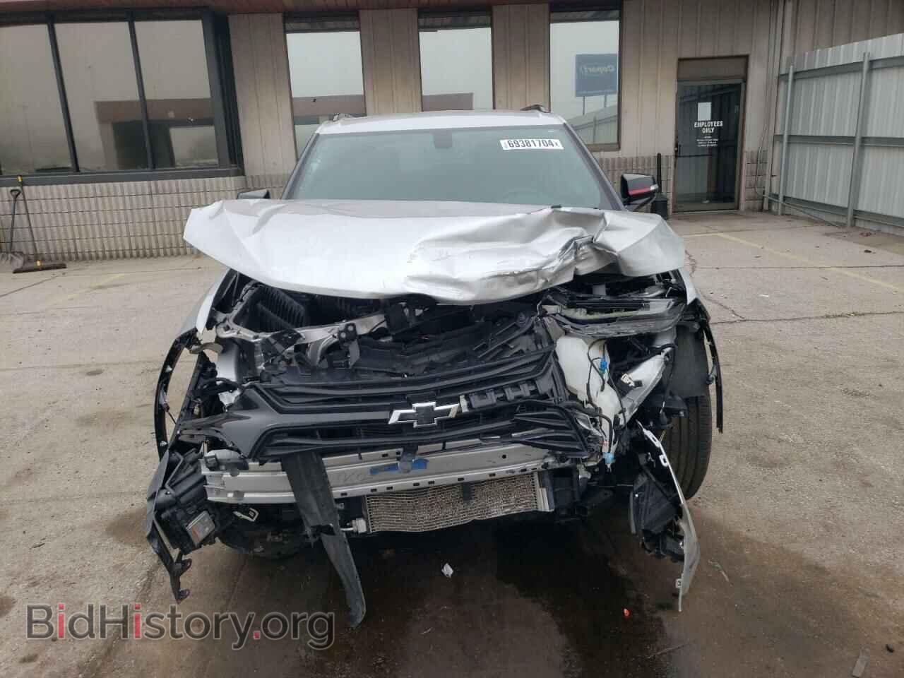 2020 CHEVROLET BLAZER - VIN: 3GNKBCRSXLS716398 - Фото 5