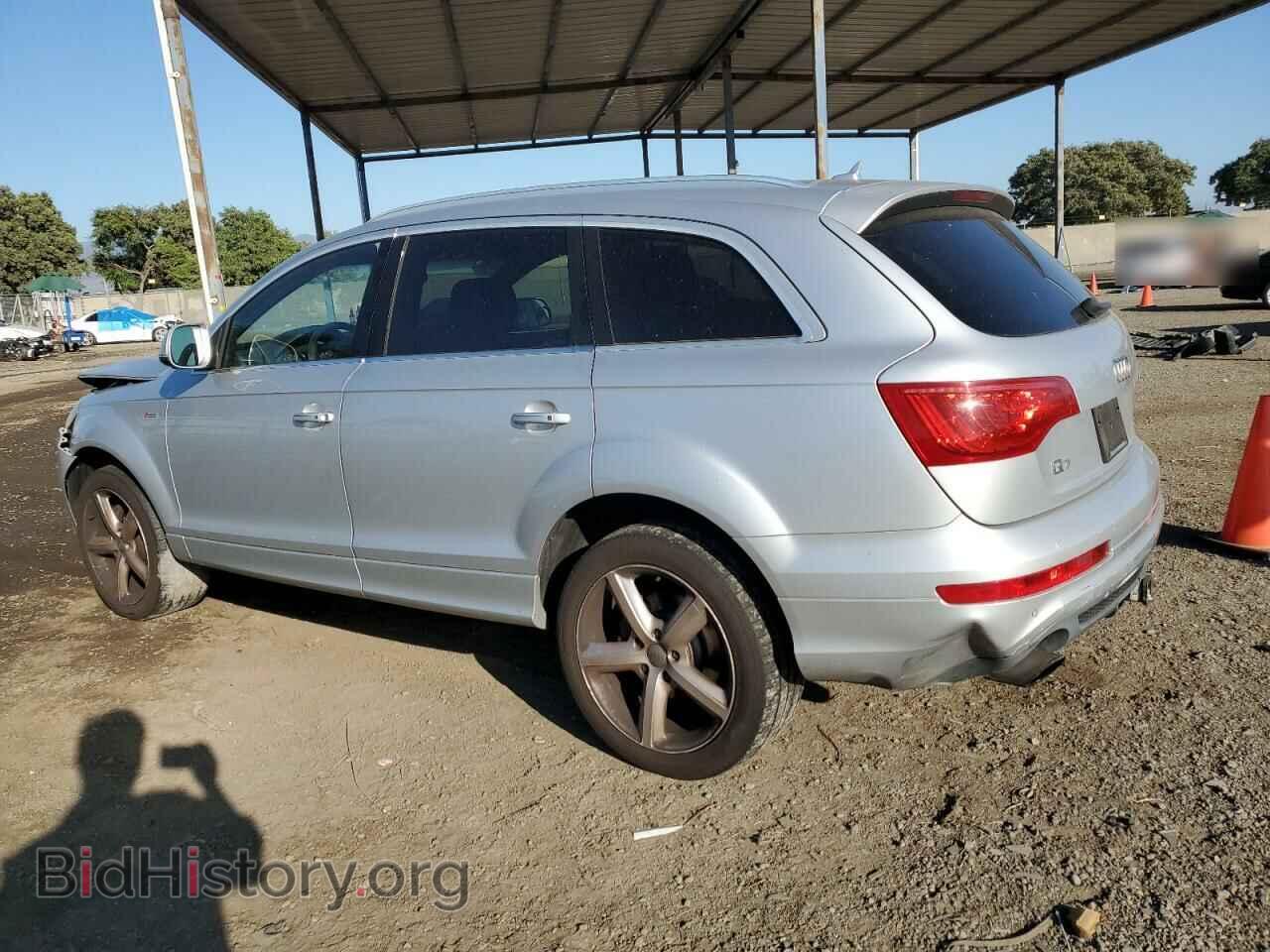 2012 AUDI Q7 - VIN: WA1DGAFE2CD002443 - Фото 2