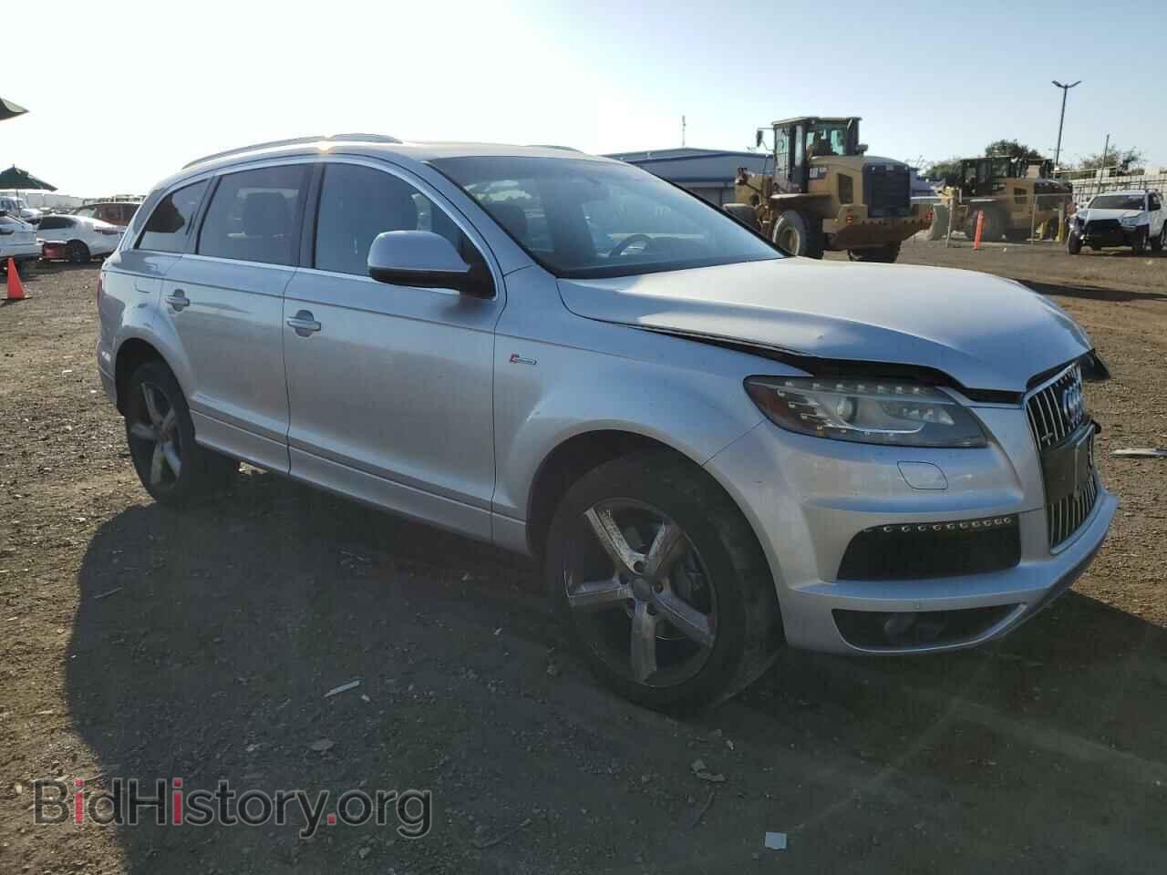 2012 AUDI Q7 - VIN: WA1DGAFE2CD002443 - Фото 4