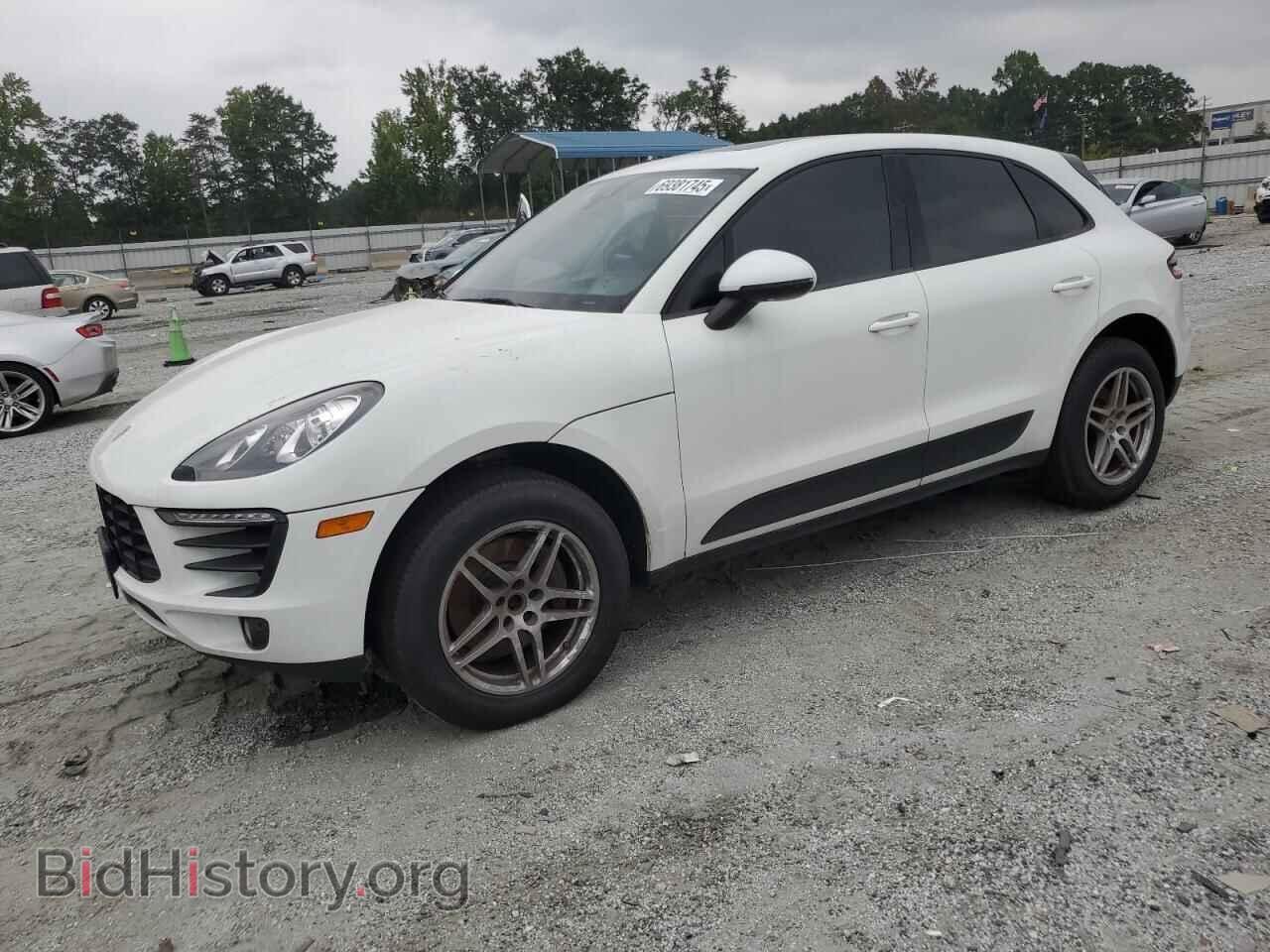 Фотография WP1AA2A55JLB03663 - PORSCHE MACAN 2018