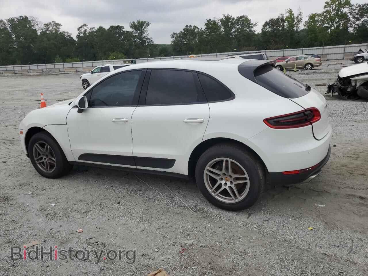 2018 PORSCHE MACAN - VIN: WP1AA2A55JLB03663 - Фото 2