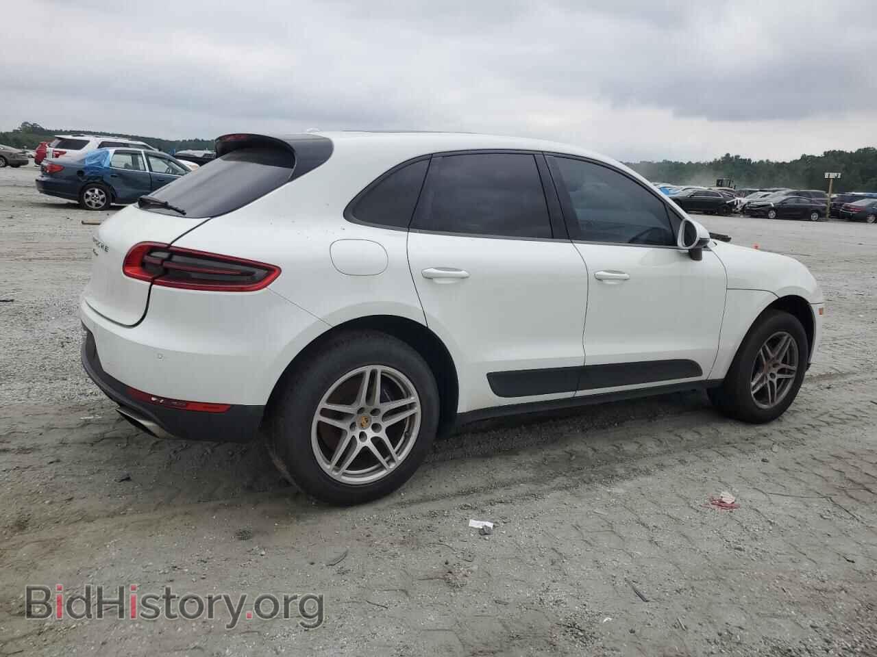 2018 PORSCHE MACAN - VIN: WP1AA2A55JLB03663 - Фото 3