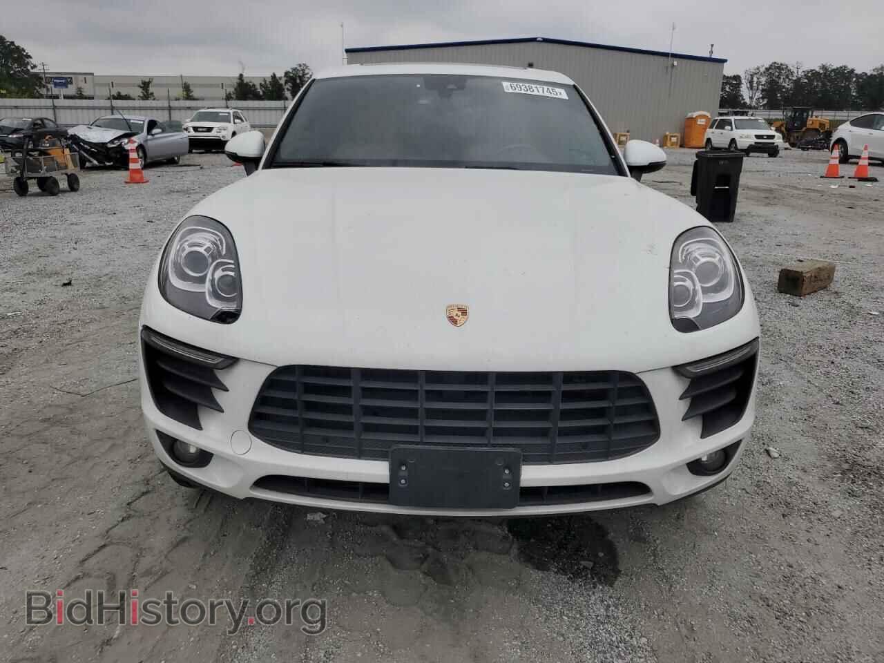 2018 PORSCHE MACAN - VIN: WP1AA2A55JLB03663 - Фото 5