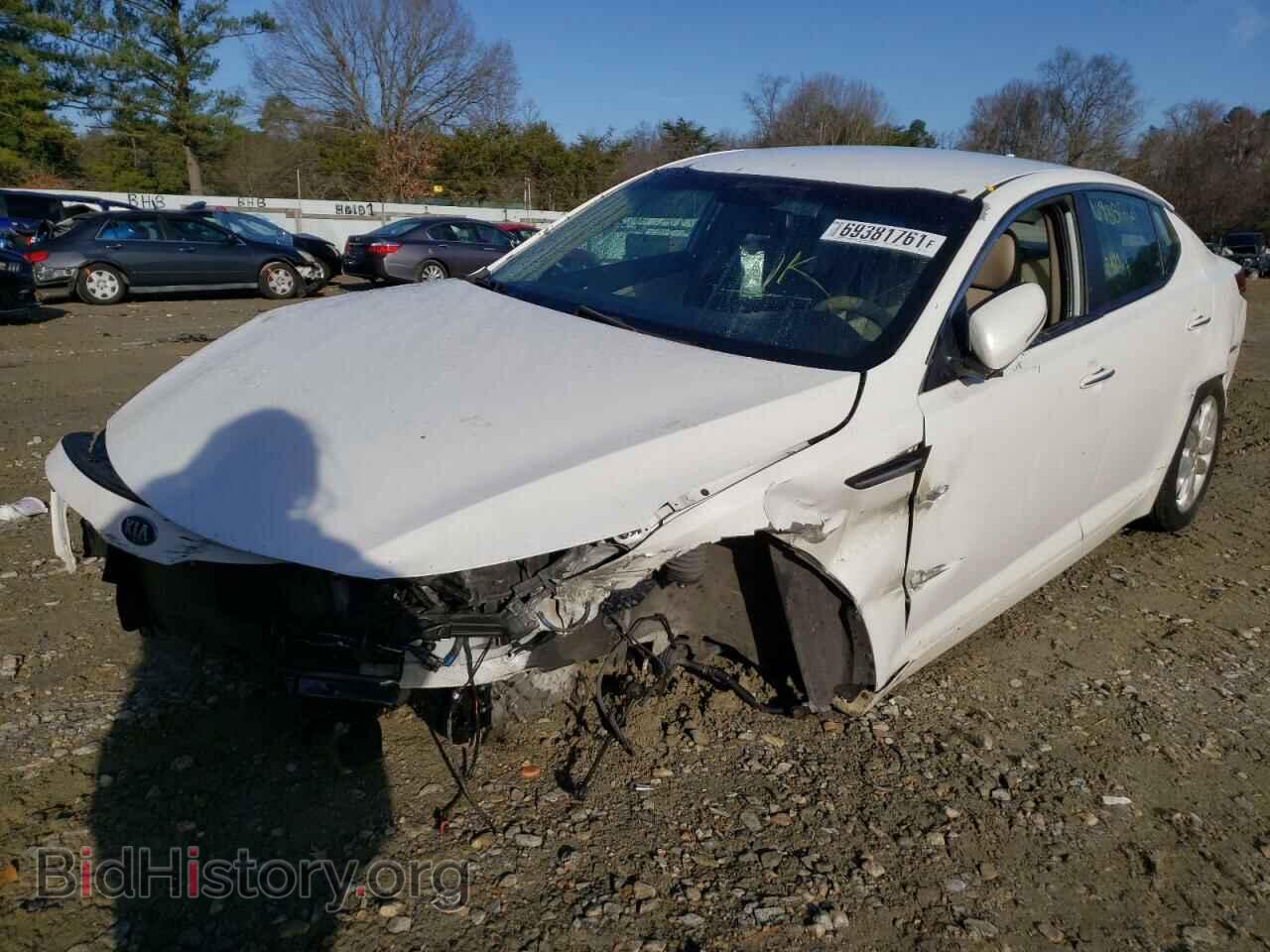 2013 KIA OPTIMA - VIN: 5XXGN4A78DG178181 - Фото 2