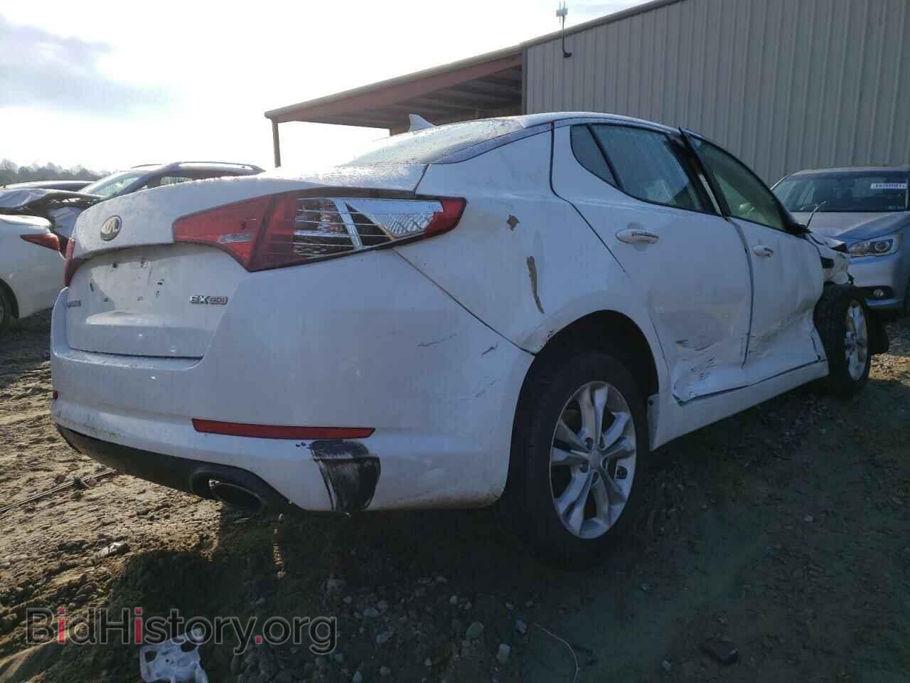 2013 KIA OPTIMA - VIN: 5XXGN4A78DG178181 - Фото 4