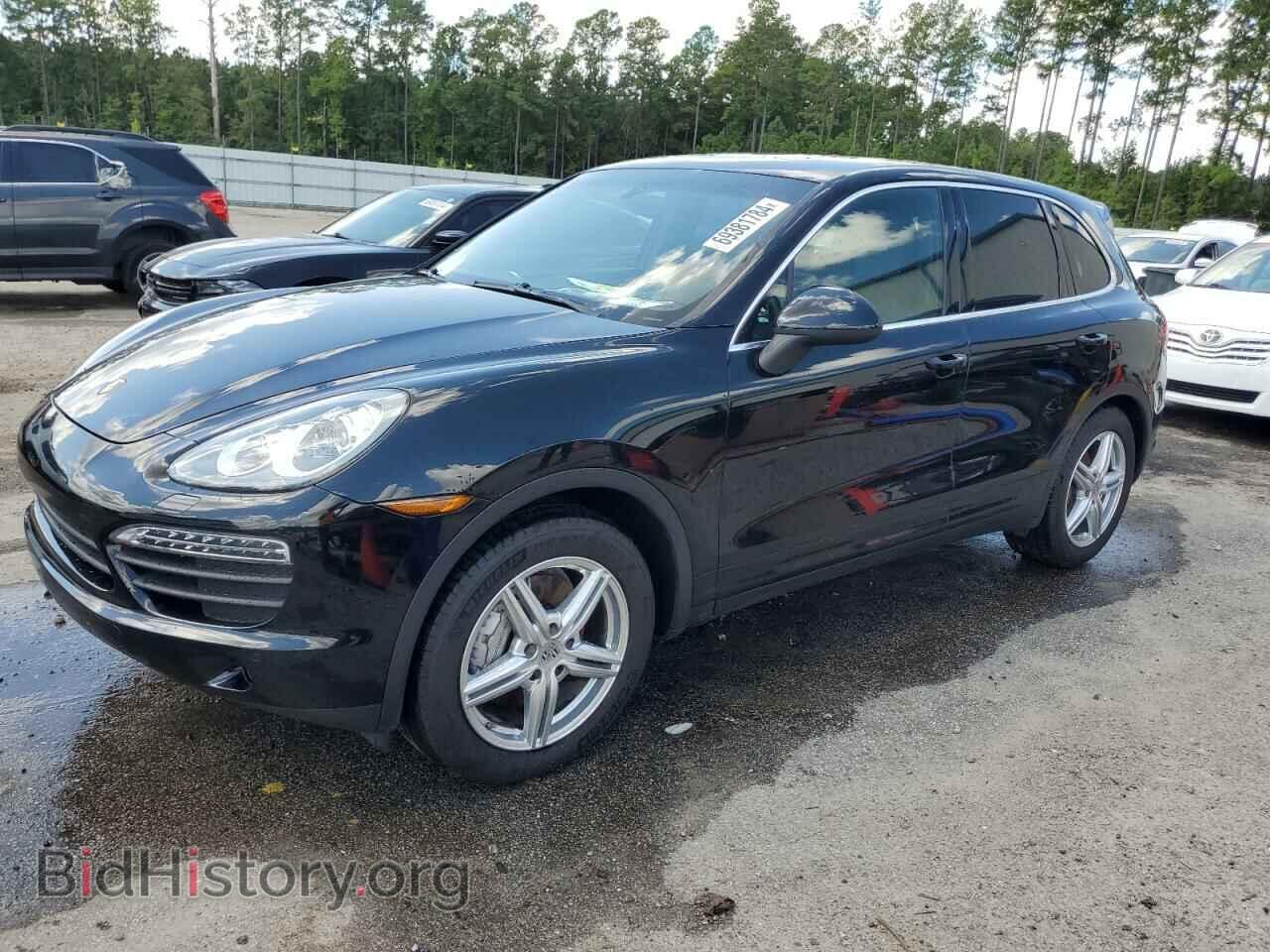 Photo WP1AB2A2XDLA85622 - PORSCHE CAYENNE 2013