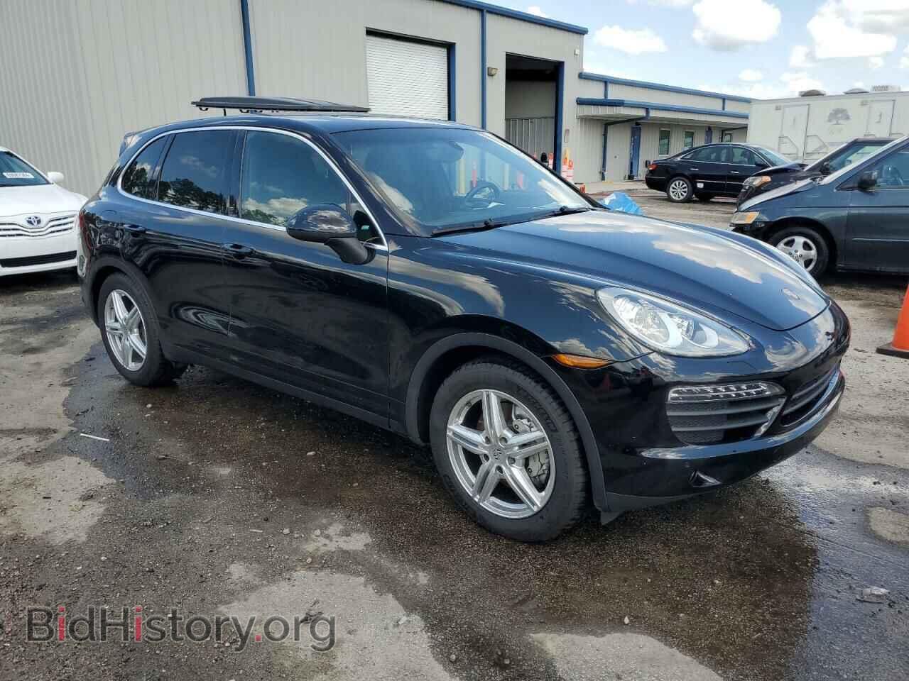 2013 PORSCHE CAYENNE - VIN: WP1AB2A2XDLA85622 - Фото 4
