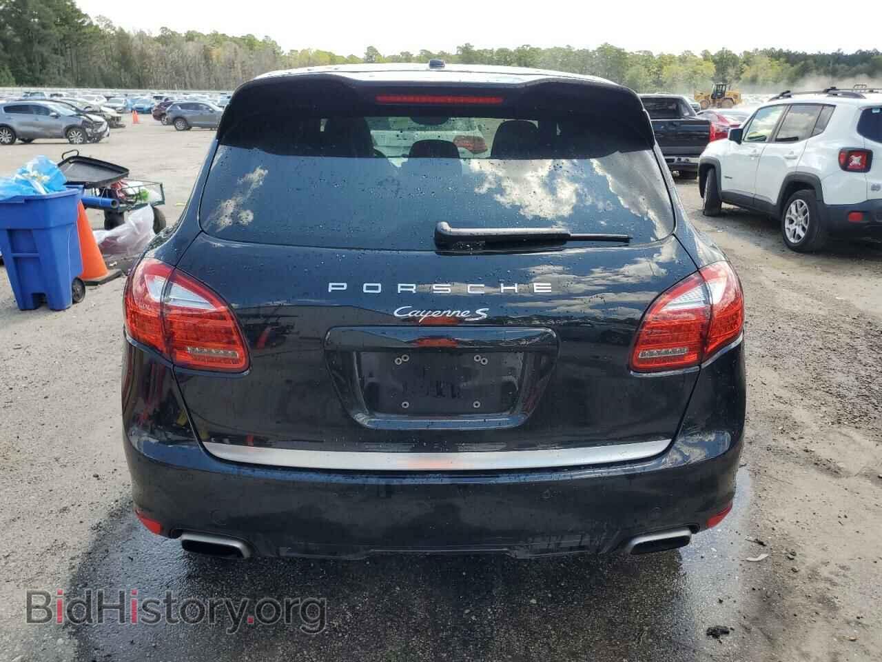 2013 PORSCHE CAYENNE - VIN: WP1AB2A2XDLA85622 - Фото 6