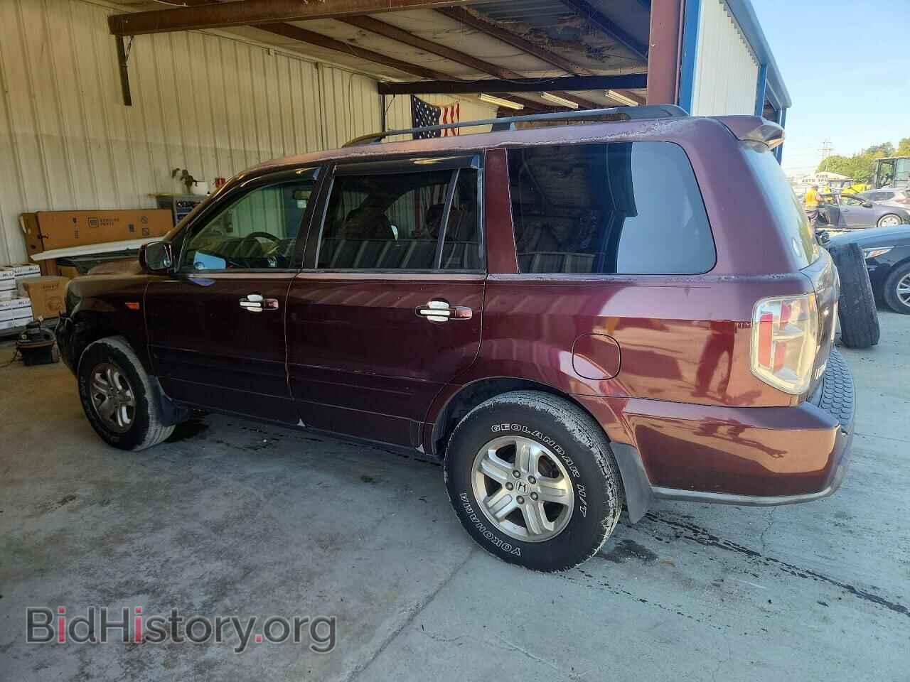 2008 HONDA PILOT - VIN: 5FNYF28298B026029 - Фото 2