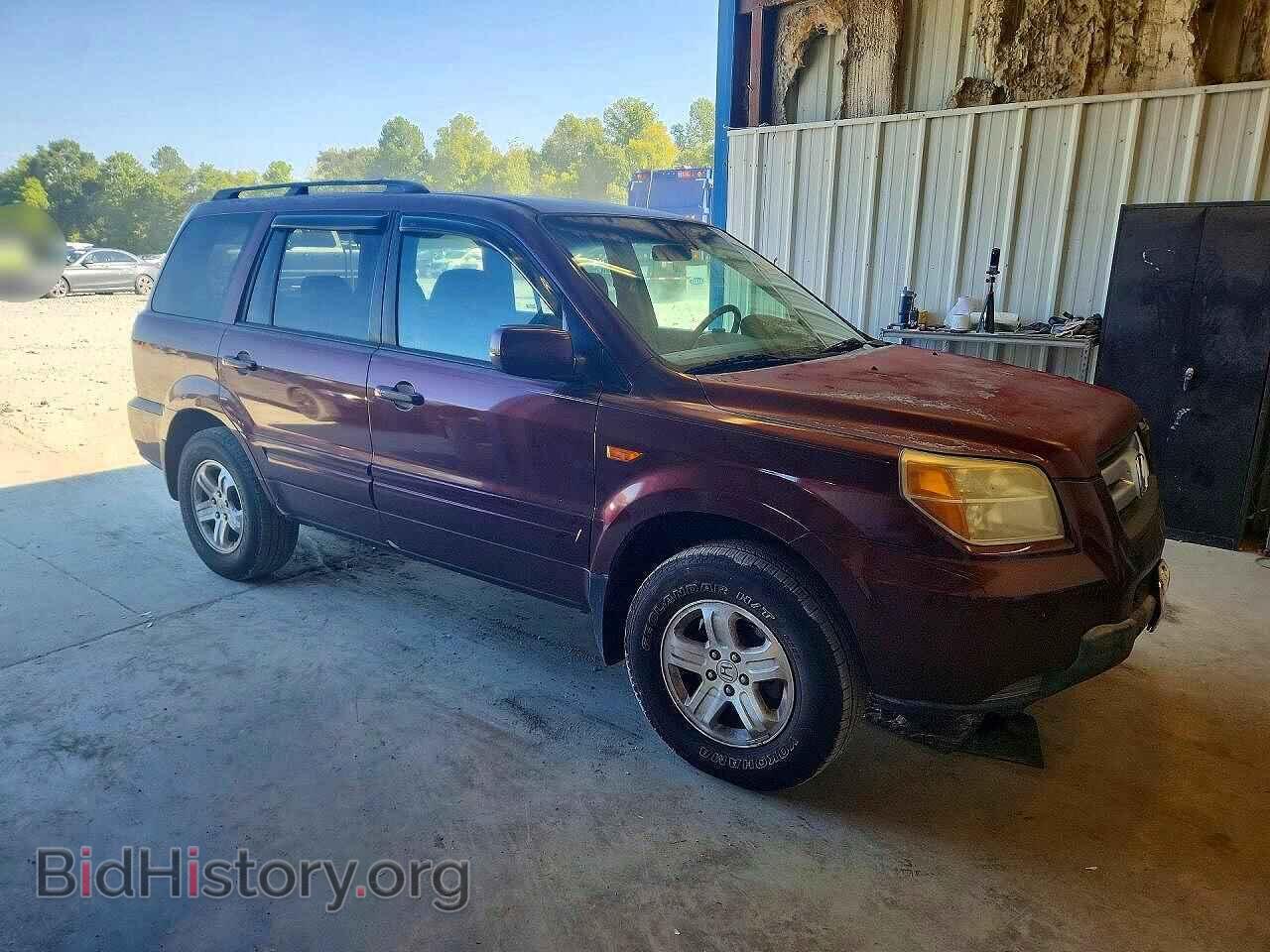 2008 HONDA PILOT - VIN: 5FNYF28298B026029 - Фото 4