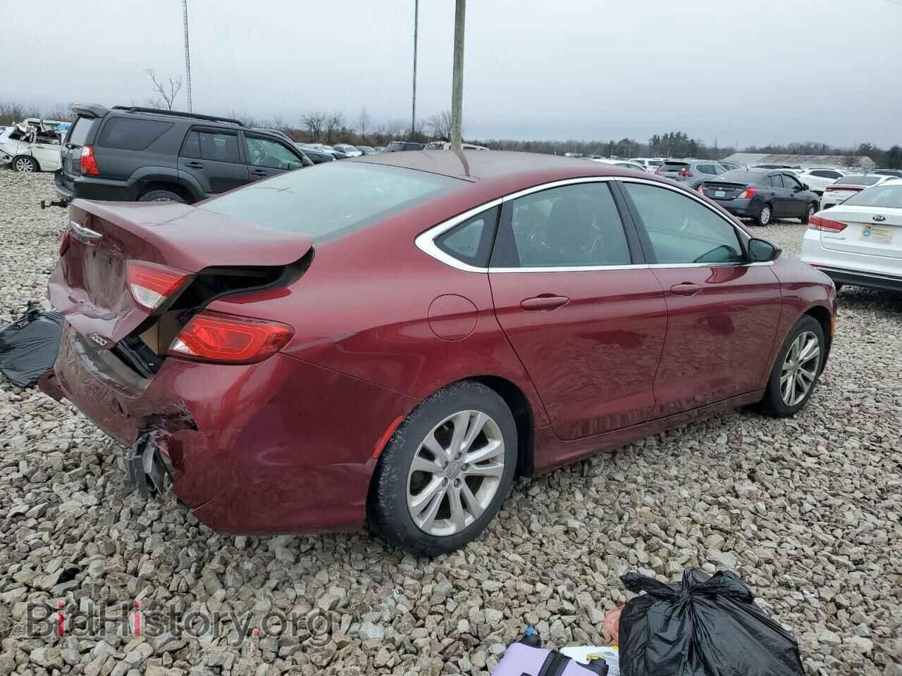 2015 CHRYSLER 200 - VIN: 1C3CCCAB2FN593589 - Фото 3
