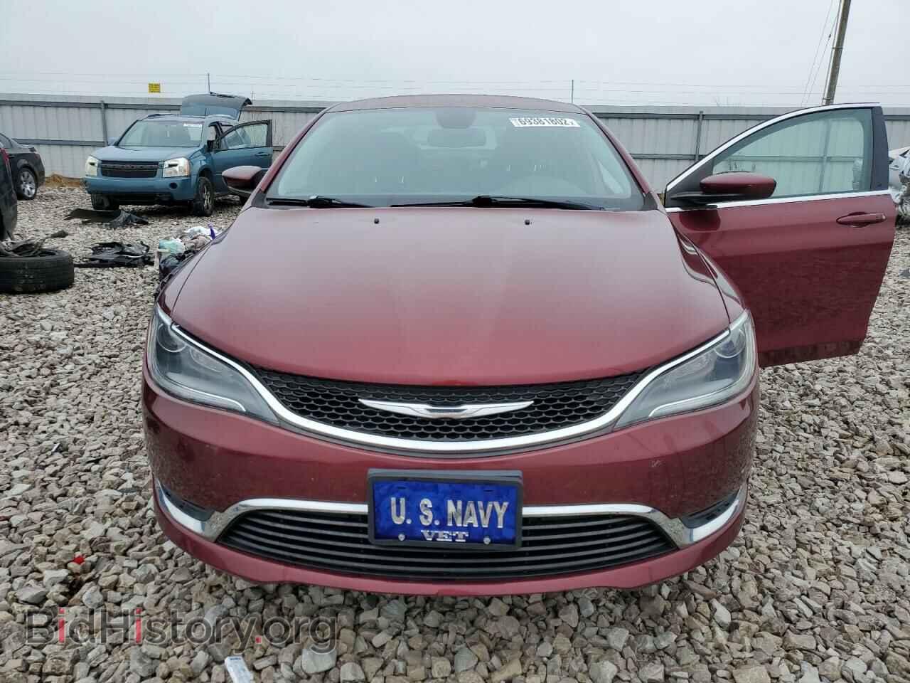 2015 CHRYSLER 200 - VIN: 1C3CCCAB2FN593589 - Фото 5