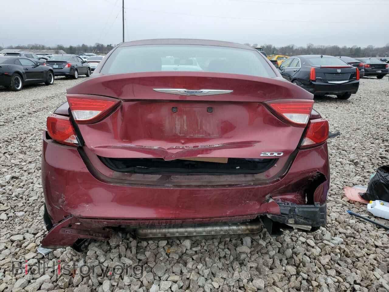 2015 CHRYSLER 200 - VIN: 1C3CCCAB2FN593589 - Фото 6