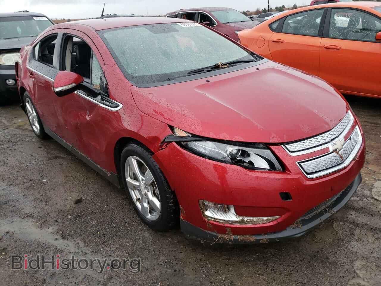 Фотография 1G1RB6E4XDU100016 - CHEVROLET VOLT 2013