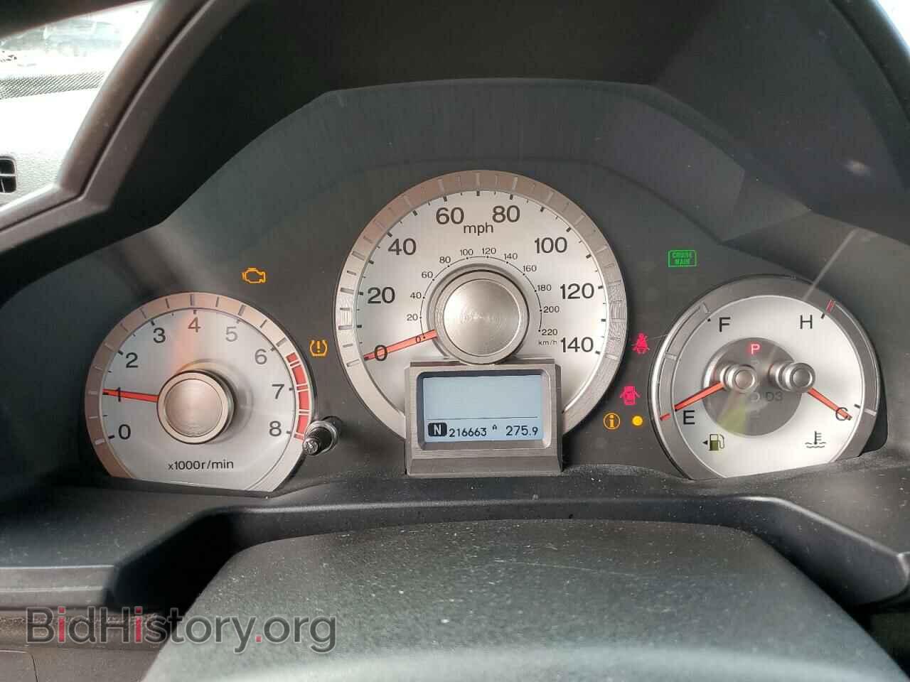 2011 HONDA PILOT - VIN: 5FNYF3H9XBB052276 - Фото 9