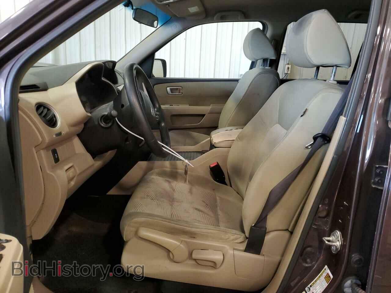 2013 HONDA PILOT - VIN: 5FNYF4H22DB041235 - Фото 7