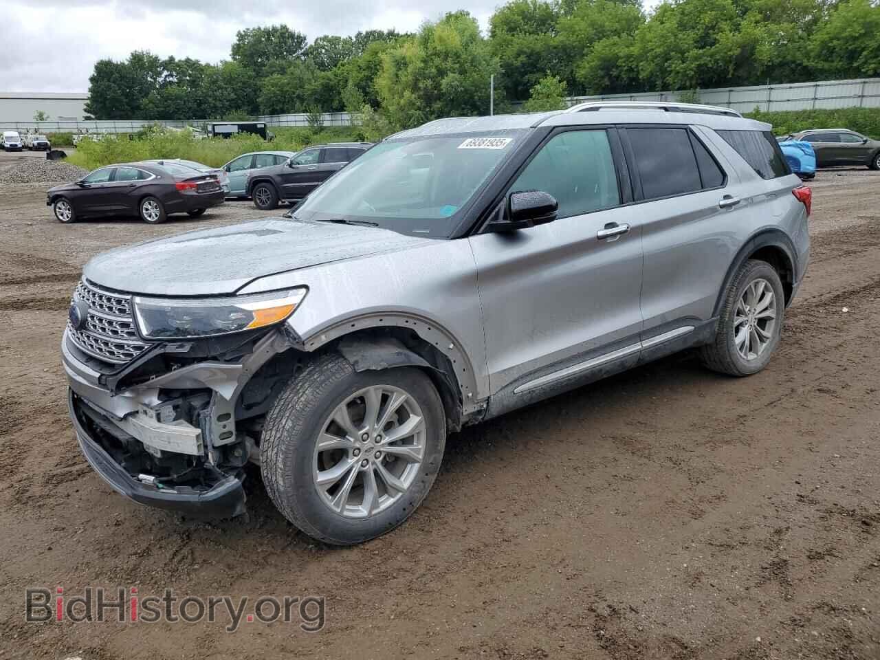 Photo 1FMSK8FH2MGB31048 - FORD EXPLORER 2021