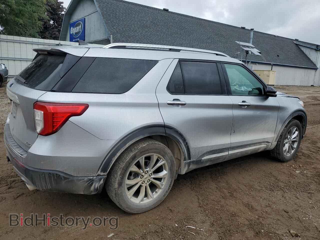 2021 FORD EXPLORER - VIN: 1FMSK8FH2MGB31048 - Photo 3