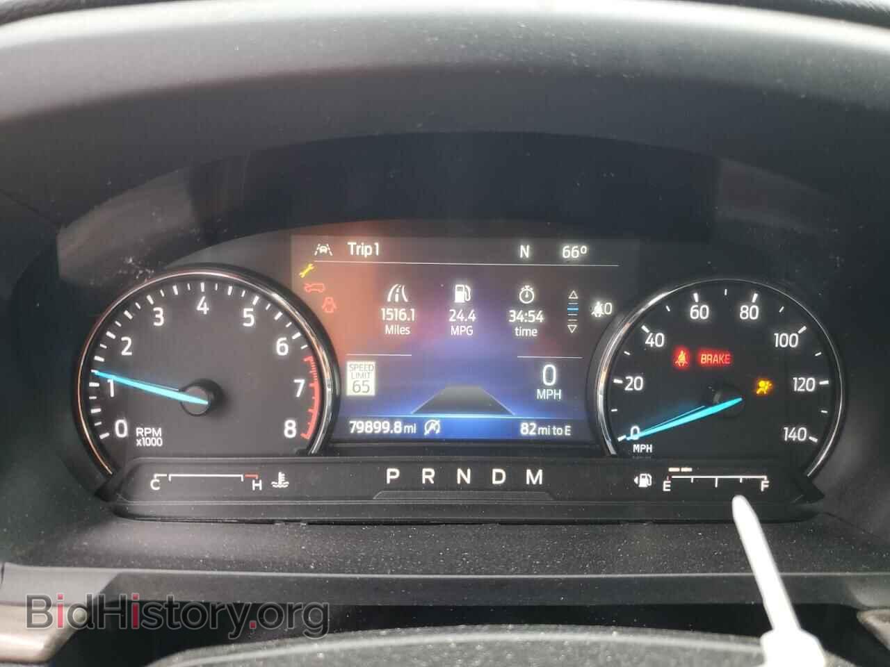 2021 FORD EXPLORER - VIN: 1FMSK8FH2MGB31048 - Photo 9