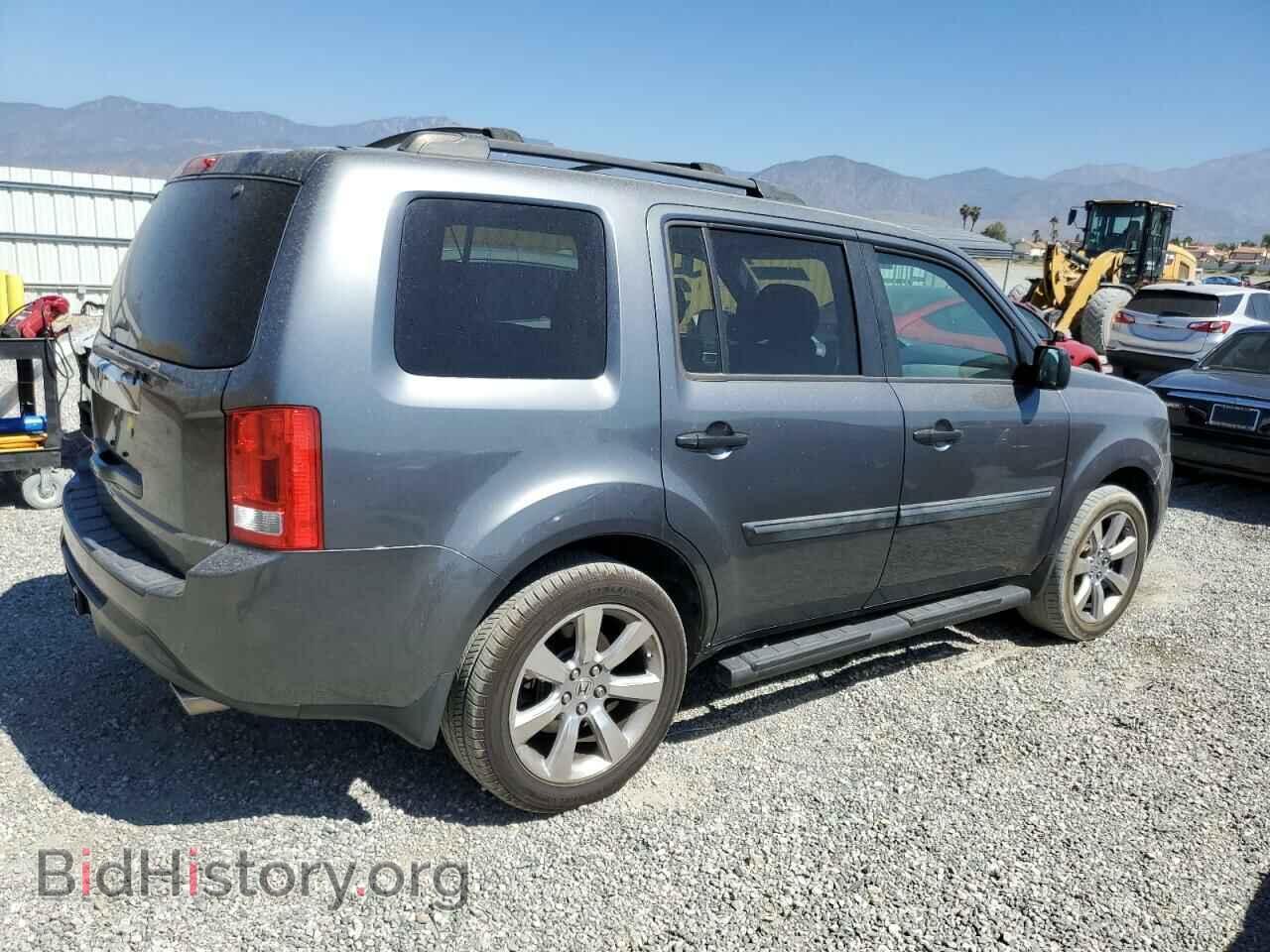2013 HONDA PILOT - VIN: 5FNYF3H26DB023766 - Фото 3
