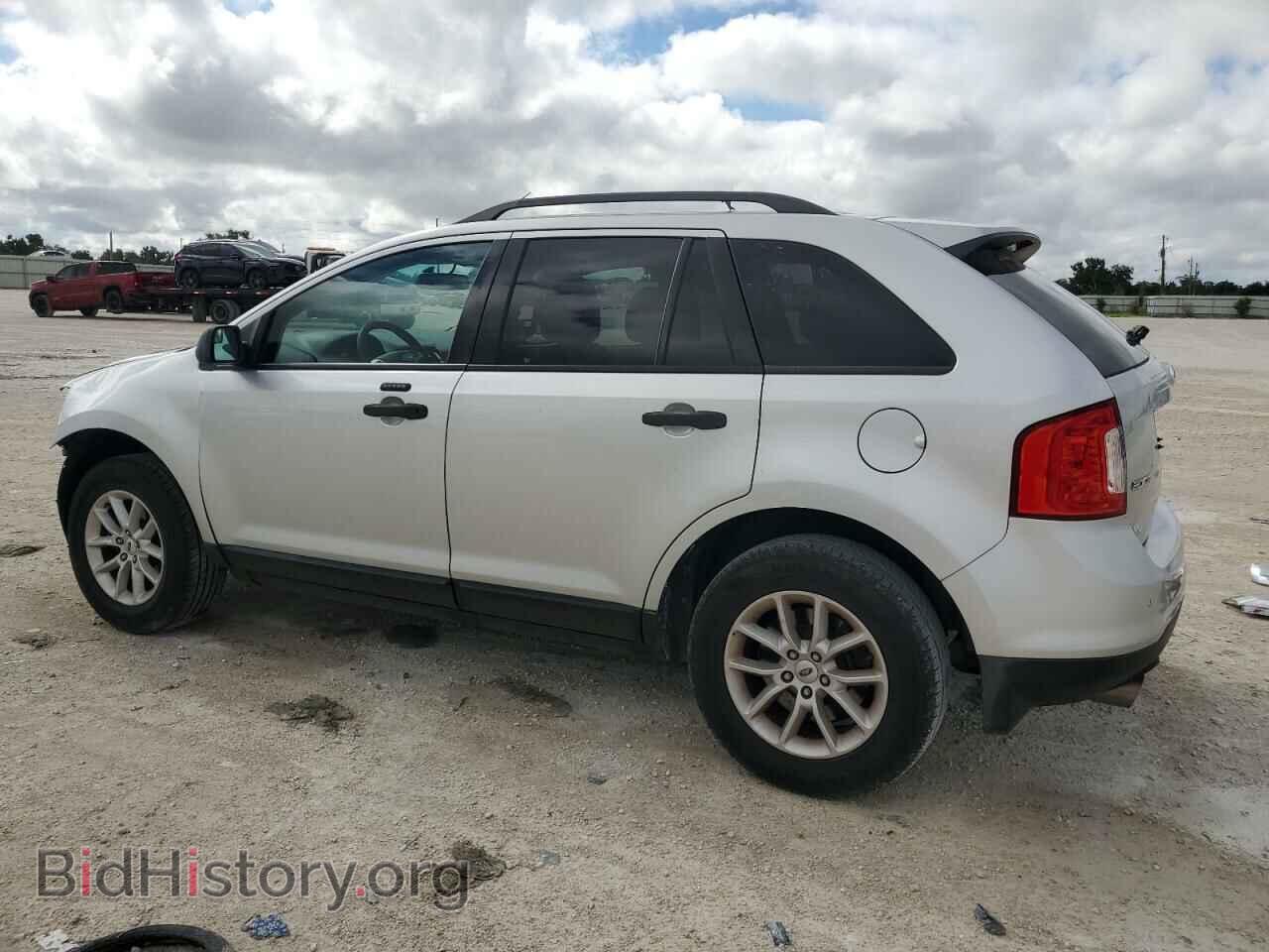 2013 FORD EDGE - VIN: 2FMDK3GC1DBB09208 - Фото 2