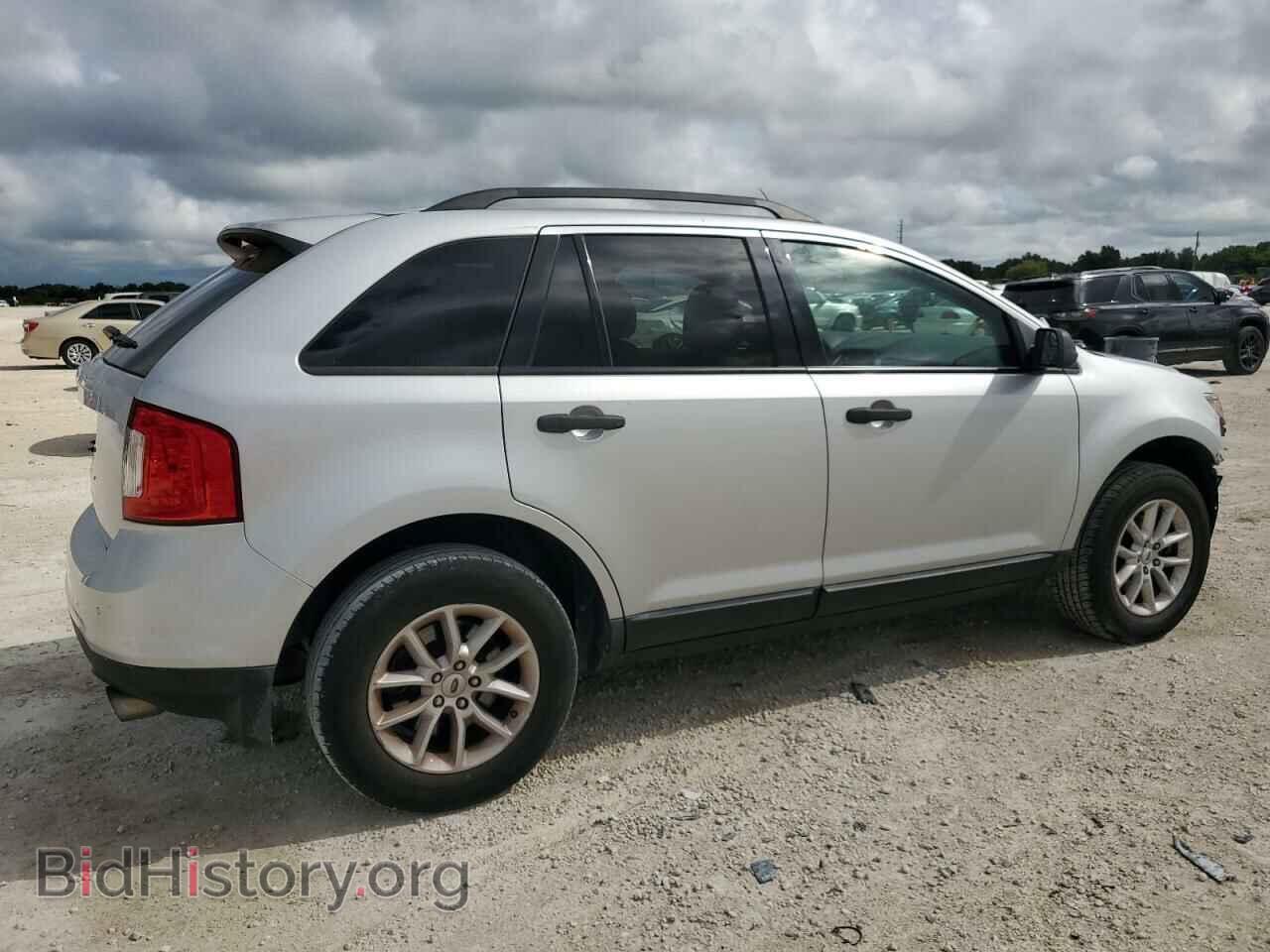 2013 FORD EDGE - VIN: 2FMDK3GC1DBB09208 - Фото 3