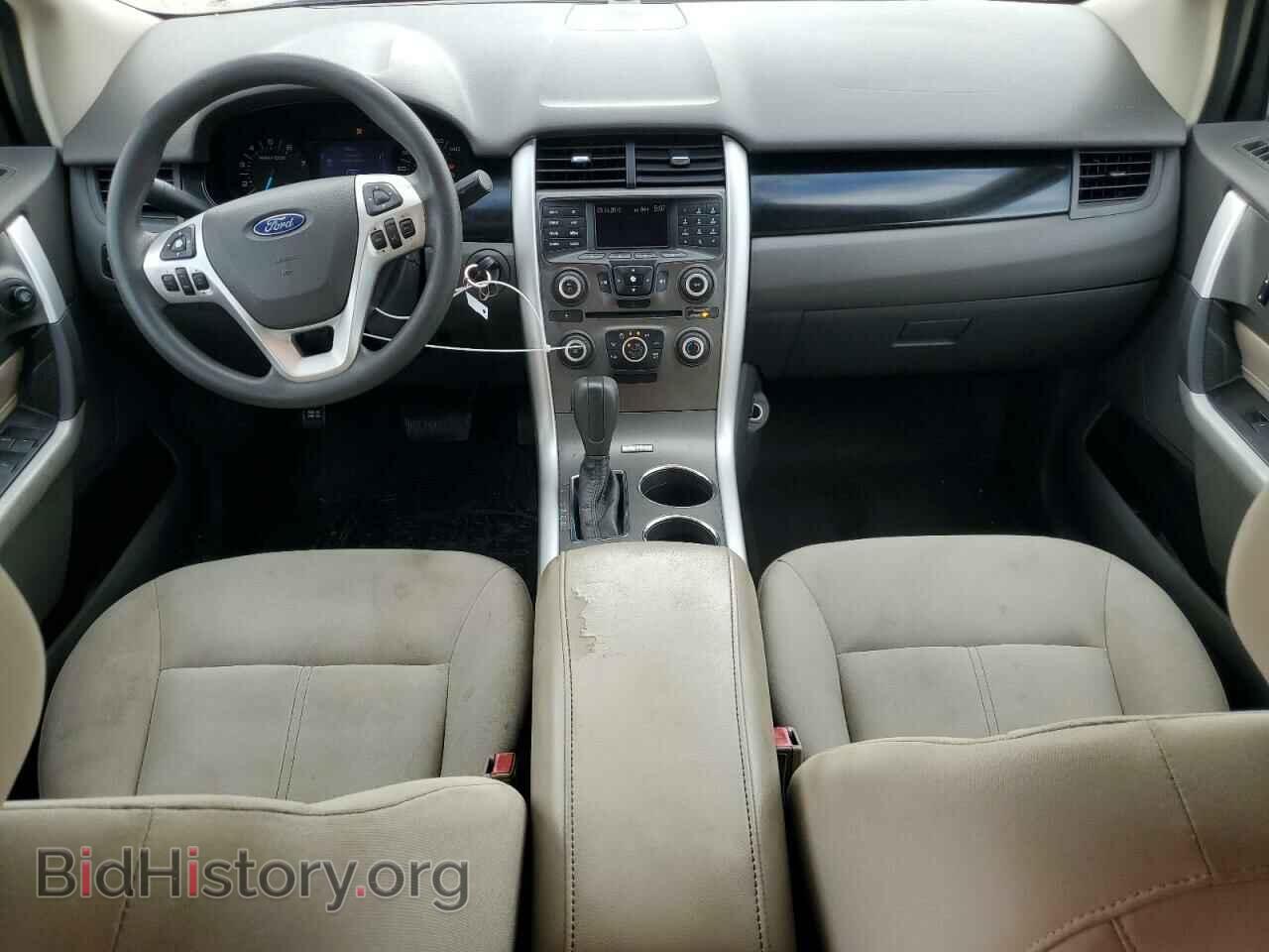 2013 FORD EDGE - VIN: 2FMDK3GC1DBB09208 - Фото 8