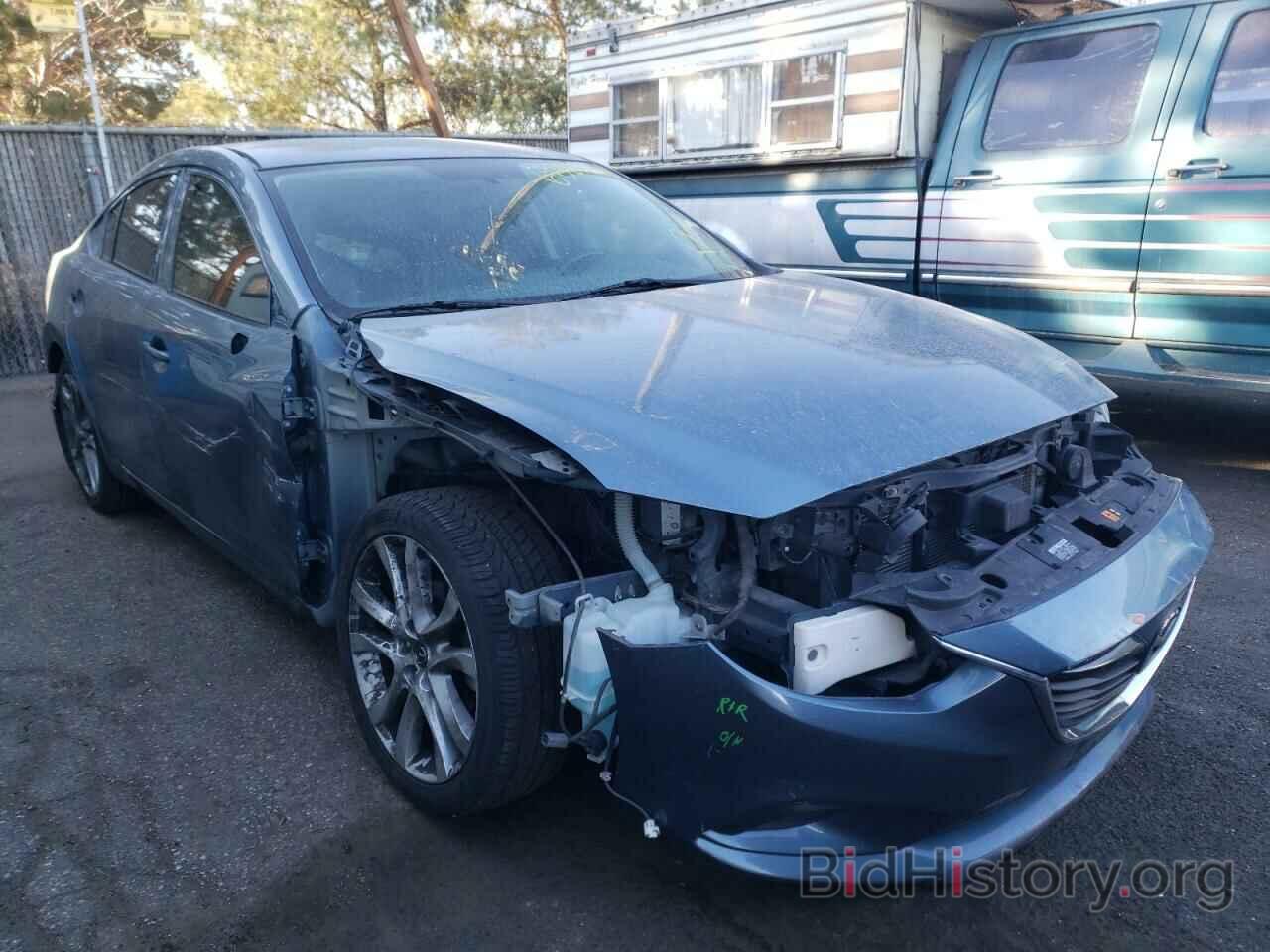 Photo JM1GJ1V54G1403795 - MAZDA 6 2016