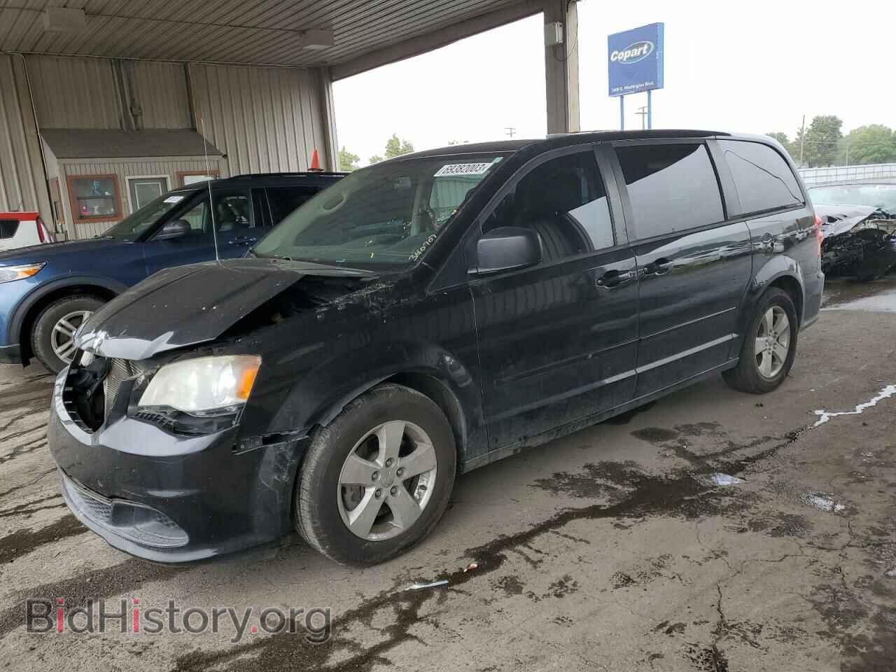Фотография 2C4RDGBG2DR612534 - DODGE CARAVAN 2013