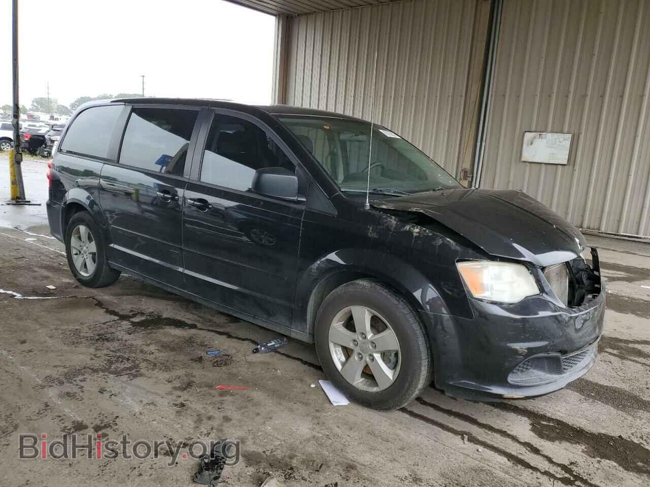 2013 DODGE CARAVAN - VIN: 2C4RDGBG2DR612534 - Фото 4
