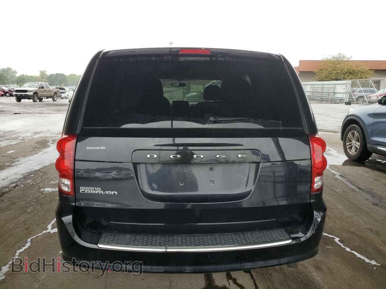 2013 DODGE CARAVAN - VIN: 2C4RDGBG2DR612534 - Фото 6