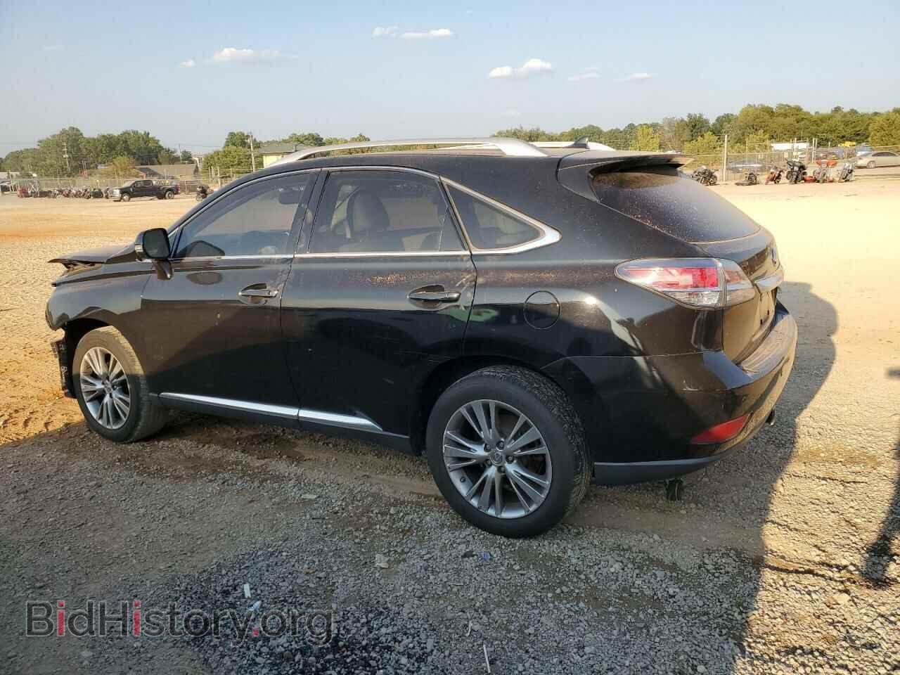 2013 LEXUS RX350 - VIN: 2T2ZK1BA8DC106913 - Фото 2