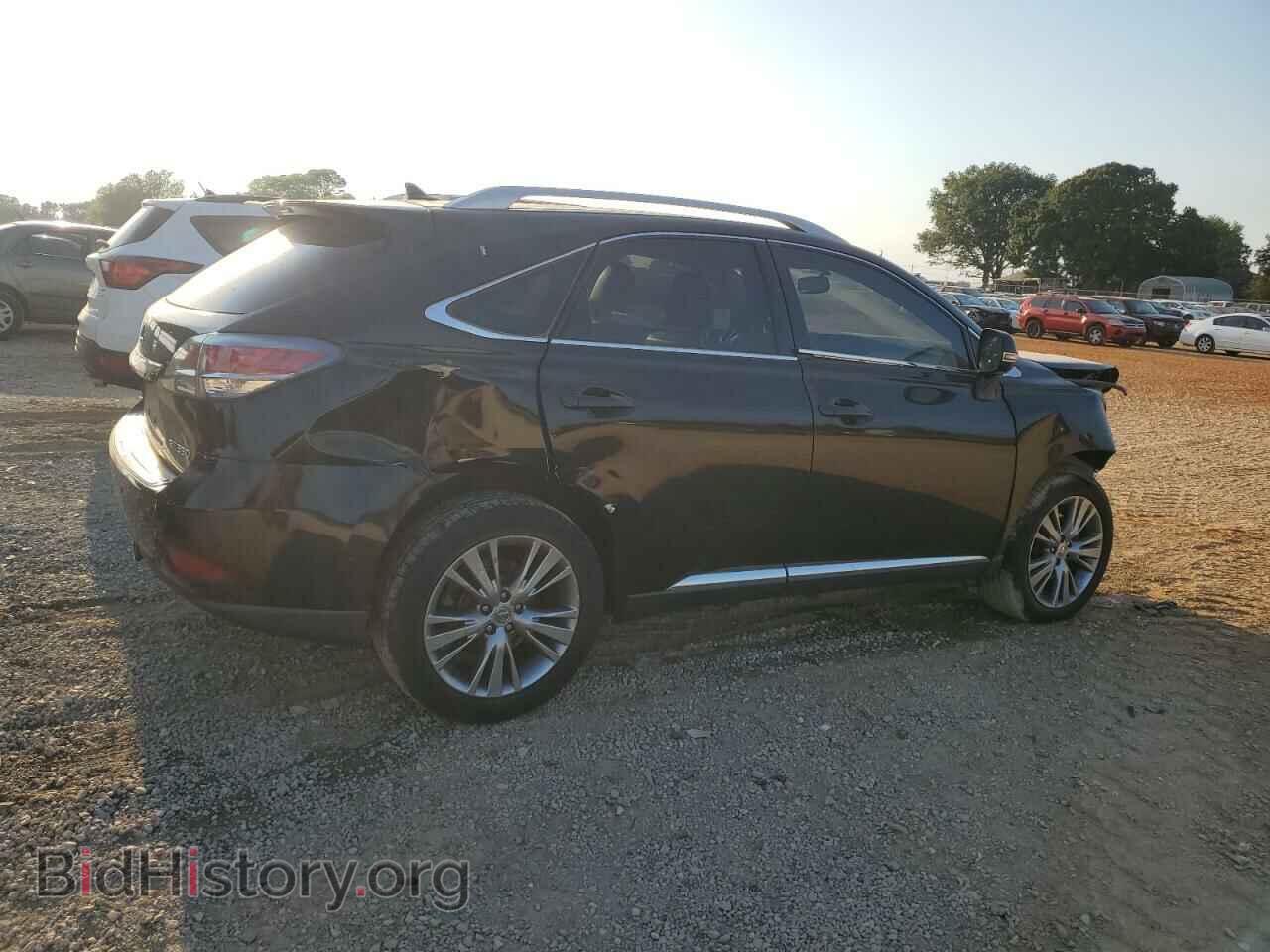 2013 LEXUS RX350 - VIN: 2T2ZK1BA8DC106913 - Фото 3