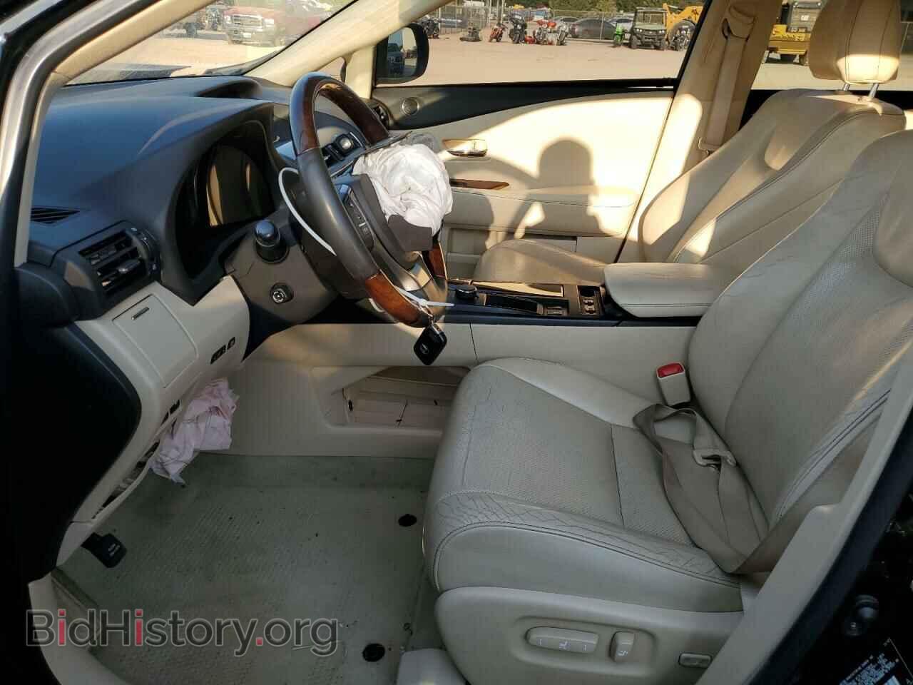 2013 LEXUS RX350 - VIN: 2T2ZK1BA8DC106913 - Фото 7