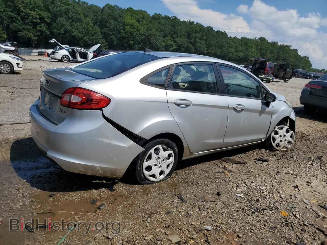 2012 FORD FIESTA - VIN: 3FADP4AJXCM145310 - Фото 3