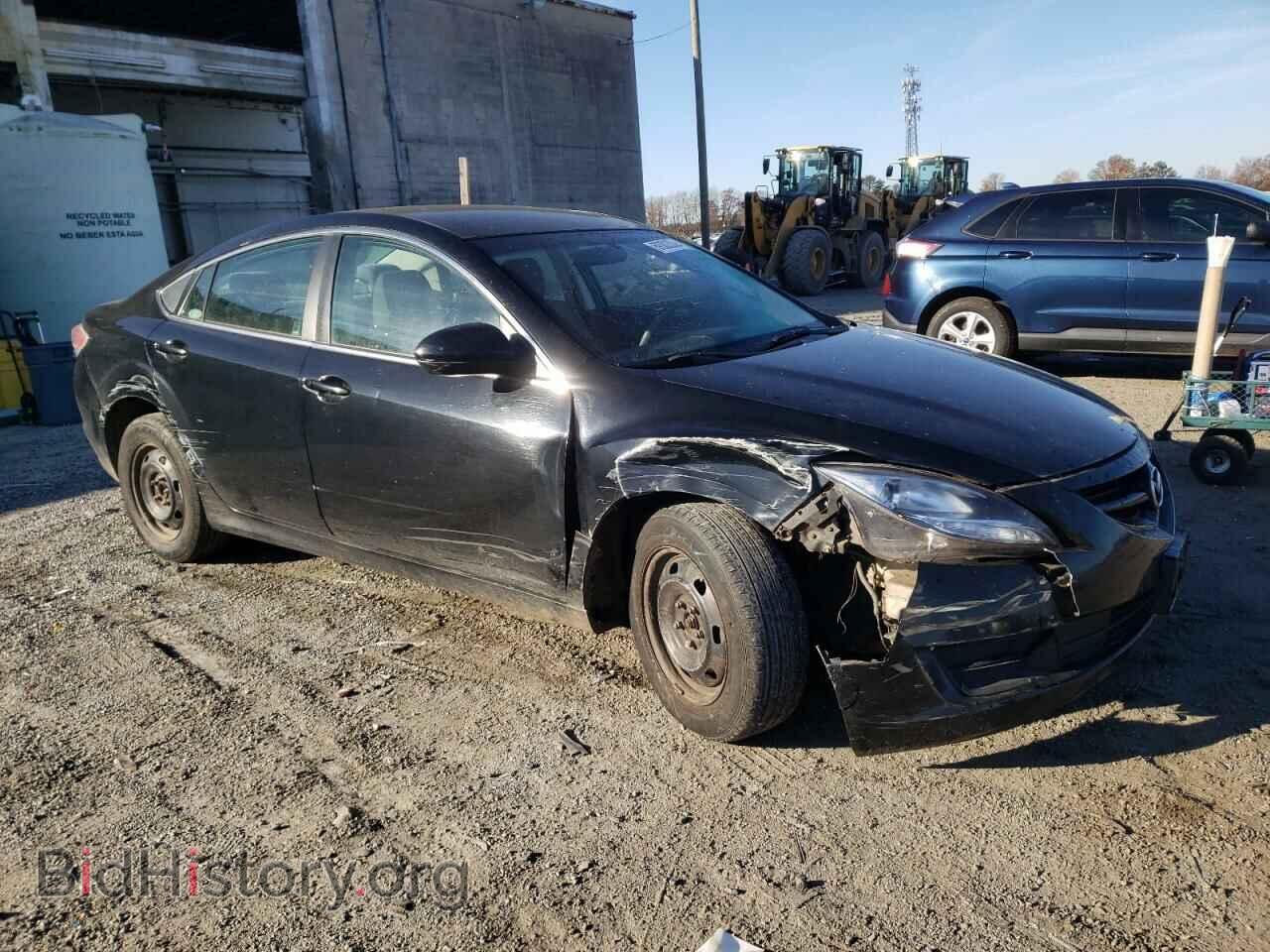 2012 MAZDA 6 - VIN: 1YVHZ8BH0C5M04413 - Фото 4